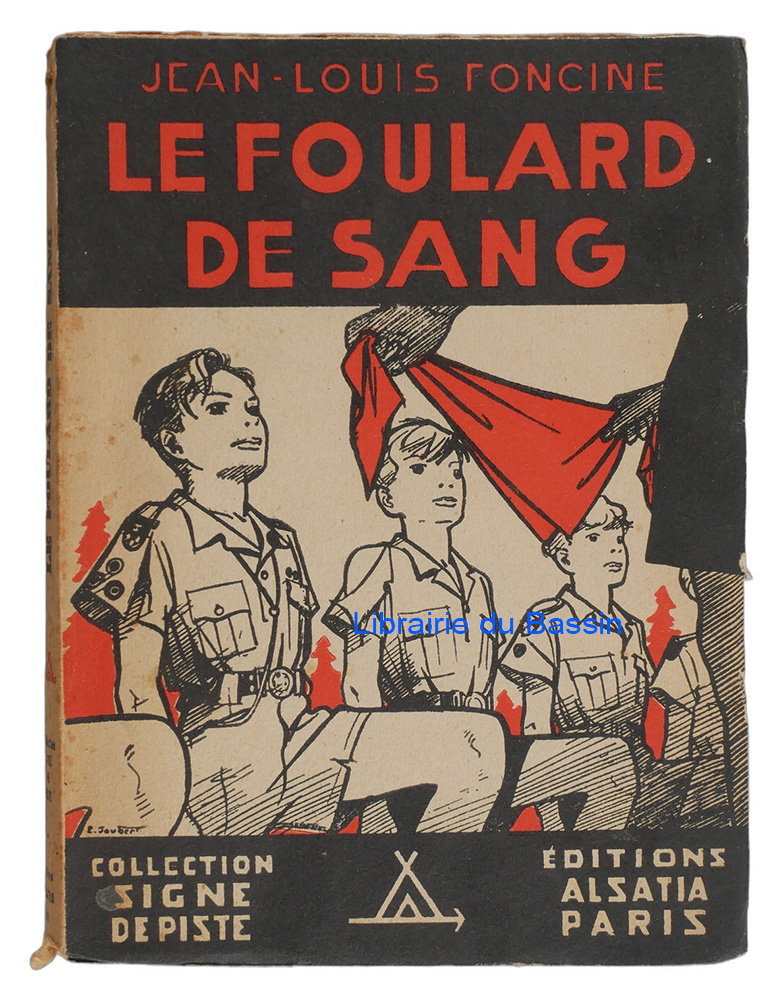 Livre moderne : Le foulard de sang