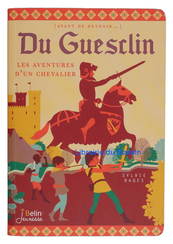 Livre moderne : Du Guesclin Les aventures d'un chevalier