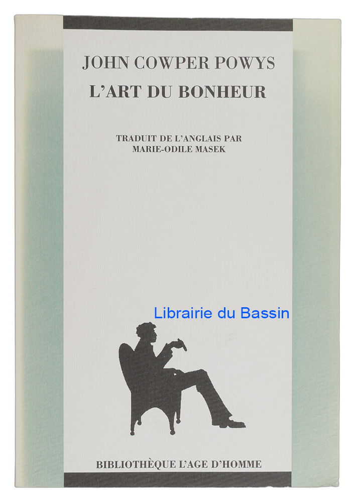 Livre moderne : L'art du bonheur