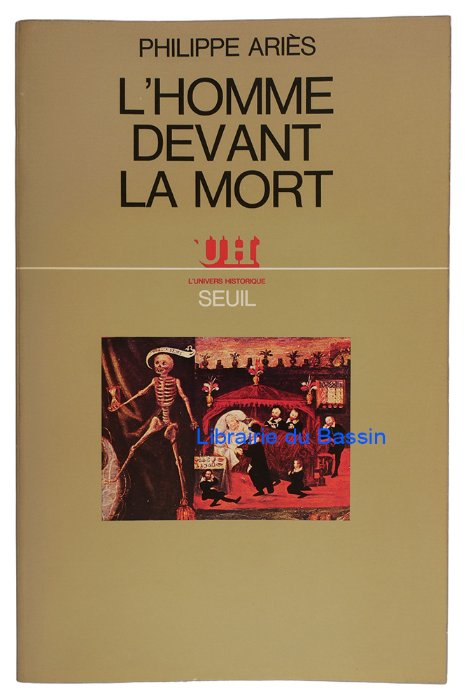 Livre moderne : L'homme devant la mort