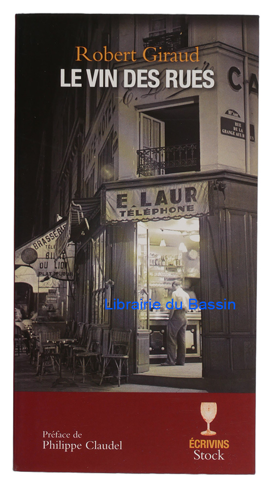 Livre moderne : Le vin des rues