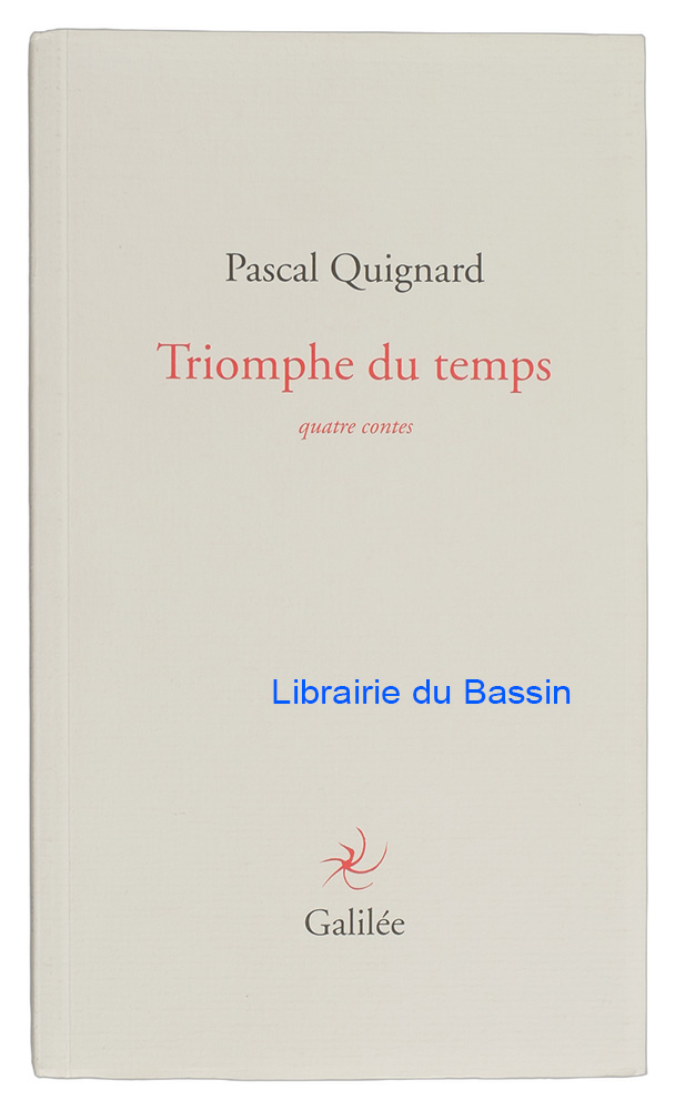 Livre moderne : Triomphe du temps