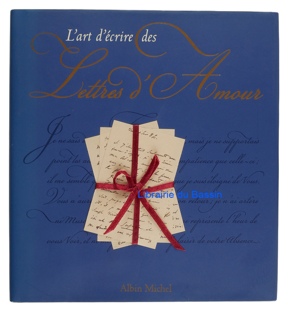 Livre moderne : L'art d'écrire des lettres d'amour