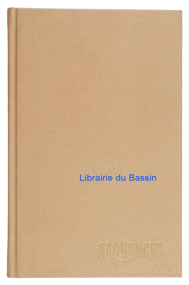 Livre moderne : Séquences n°34 Troisième rendez-vous poétique de Carnac