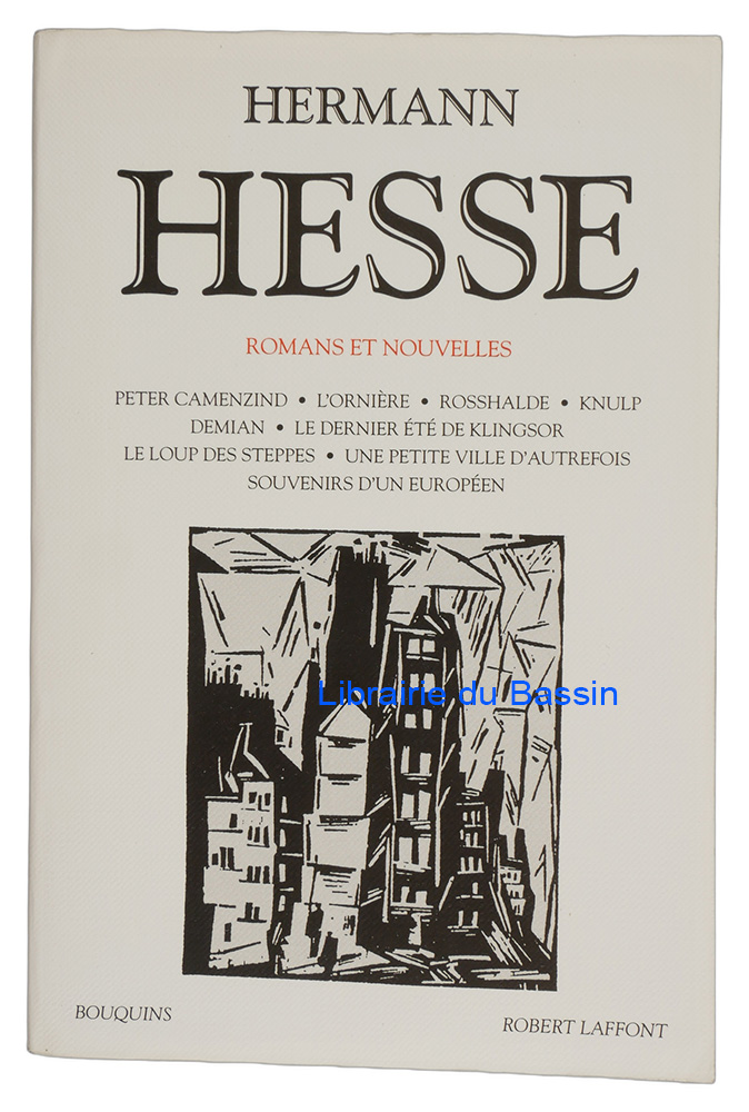 Livre moderne : Romans et nouvelles