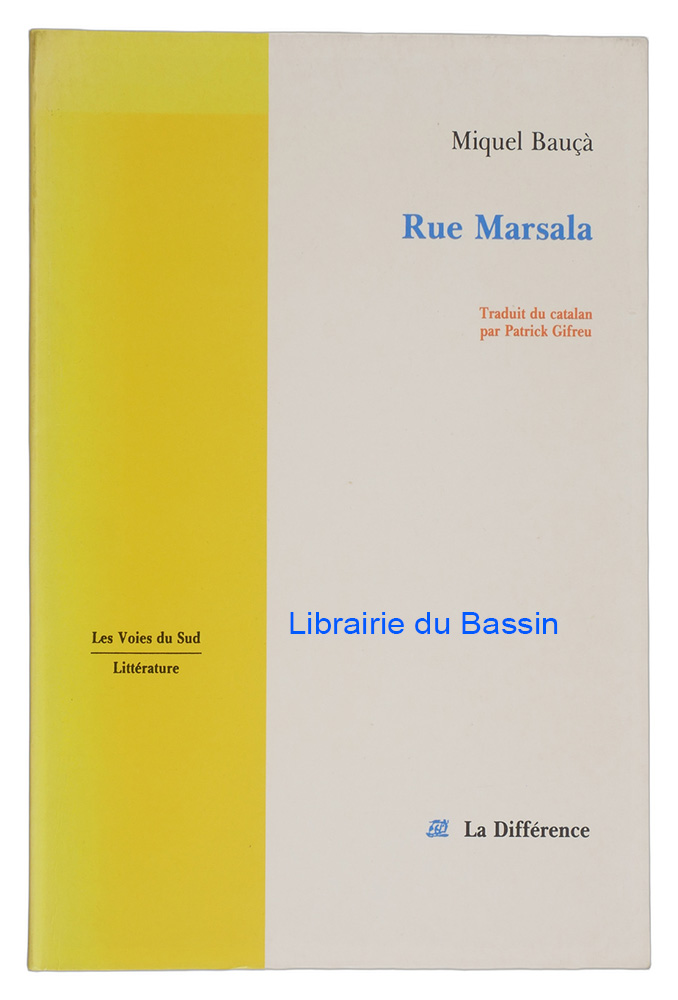 Livre moderne : Rue Marsala