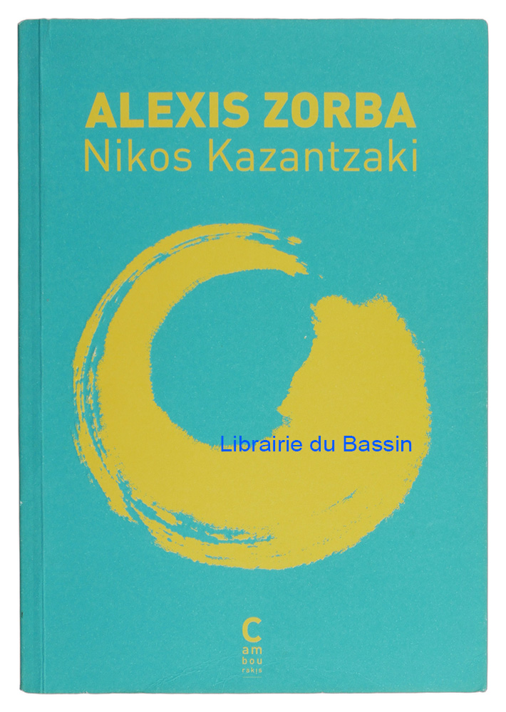 Livre moderne : Alexis Zorba