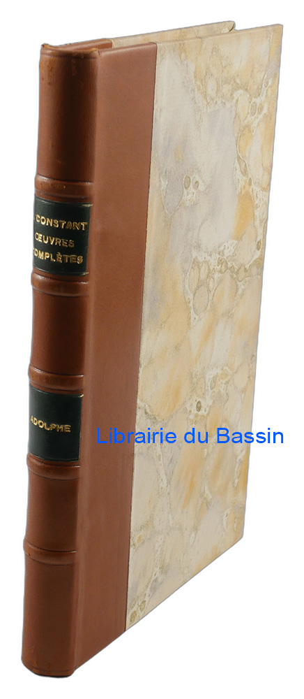 Livre moderne : Adolphe