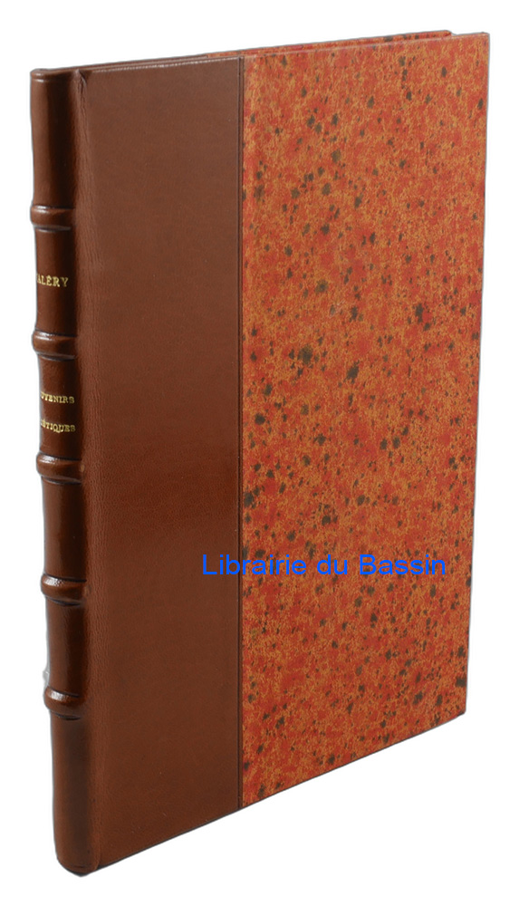 Livre moderne : Souvenirs poétiques recueillis par un auditeur au cours d'une conférence prononcée à Bruxelles le 9 janvier 1942 - Édition originale