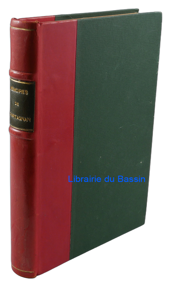 Livre moderne : Mémoires de Charles de Batz-Castelmore Comte d'Artagnan