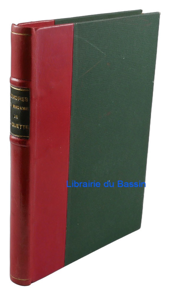 Livre moderne : Mémoires de Madame de la Guette