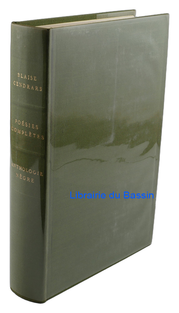 Livre moderne : Du monde entier au coeur du monde Anthologie nègre