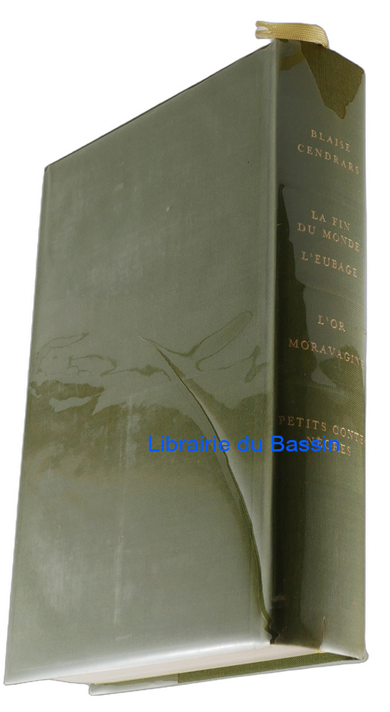 Livre moderne : La fin du monde filmée par l'Ange N.D. L'eubage aux antipodes de l'unité L'or la merveilleuse histoire du général Johann August Suter Moravagine Petits contes nègres pour les enfants des blancs