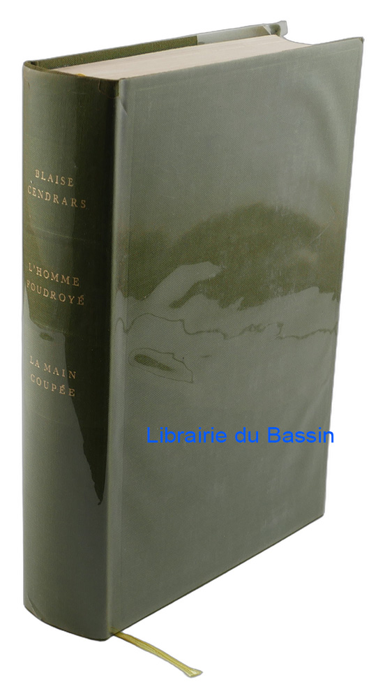 Livre moderne : L'homme foudroyé La main coupée