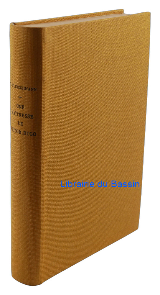Livre moderne : Une maîtresse de Victor Hugo