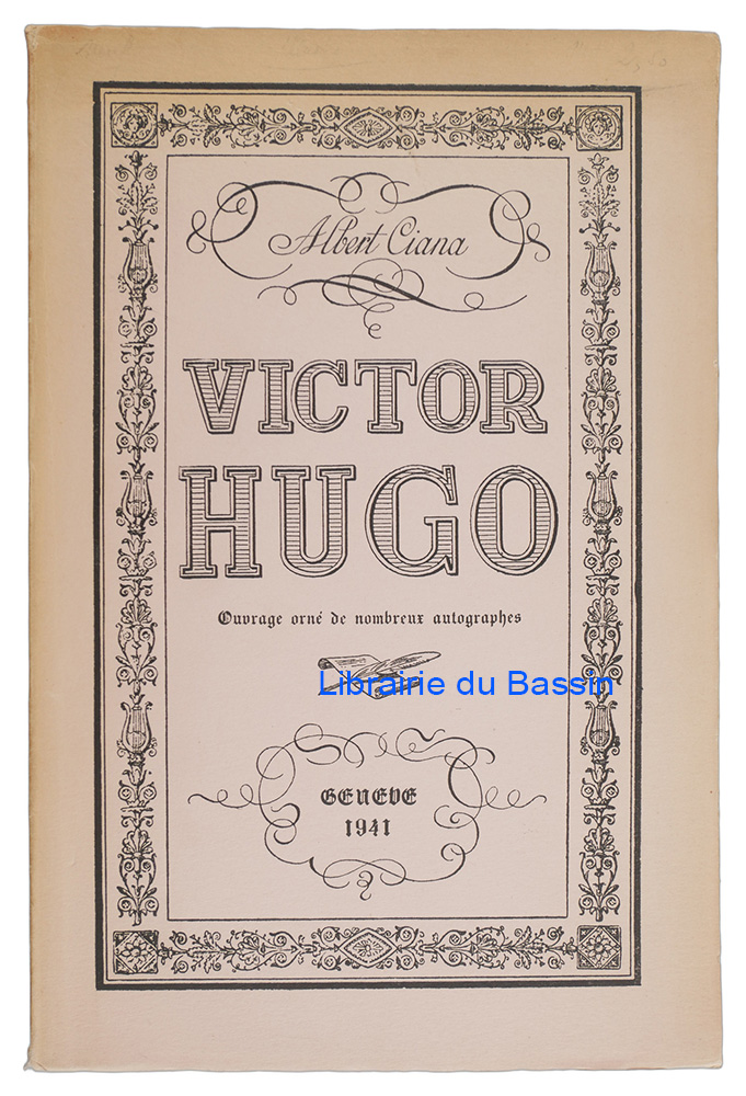 Livre moderne : Victor Hugo