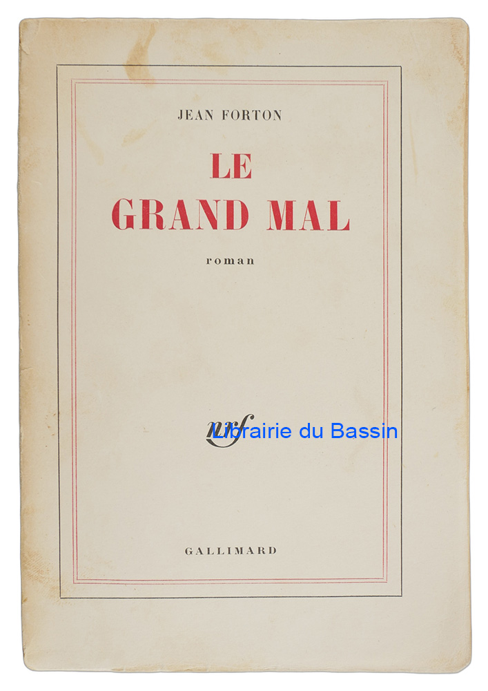 Livre moderne : Le grand mal