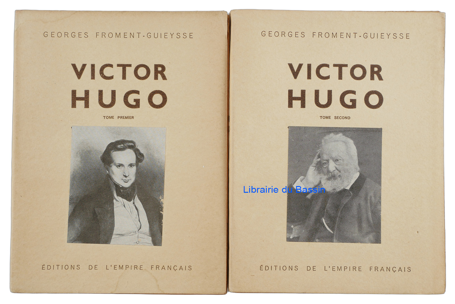Livre moderne : Victor Hugo 2 Tomes