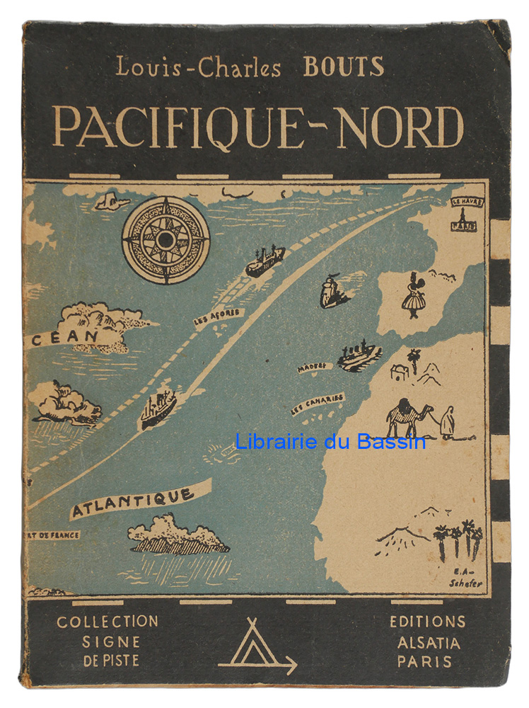 Livre moderne : Pacifique Nord