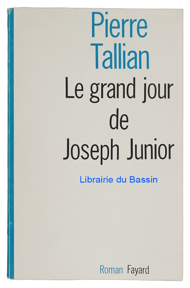 Livre moderne : Le grand jour de Joseph Junior