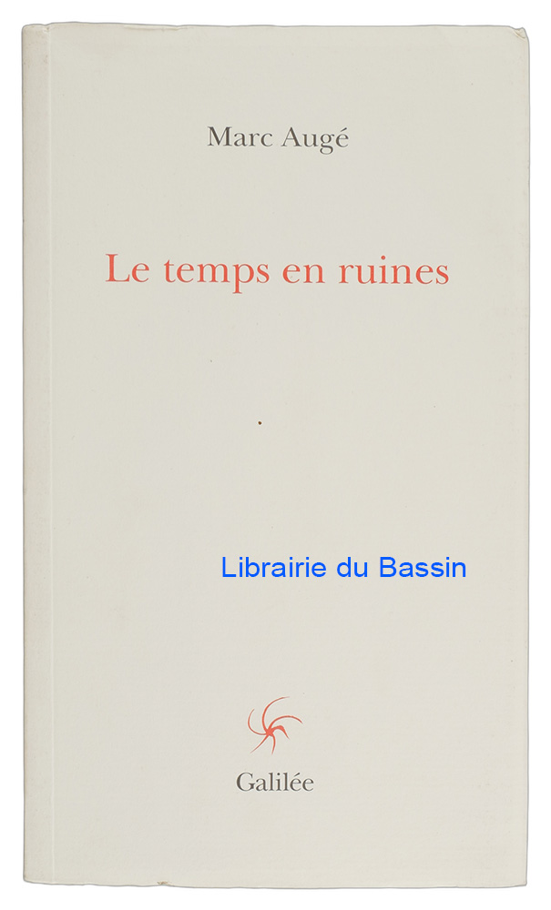 Livre moderne : Le temps en ruines