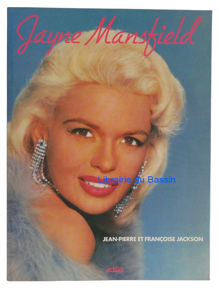 Livre moderne : Jayne Mansfield