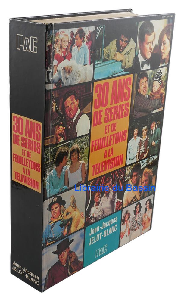 Livre moderne : 30 ans de séries et de feuilletons à la télévision