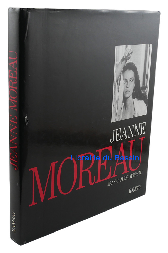 Livre moderne : Jeanne Moreau