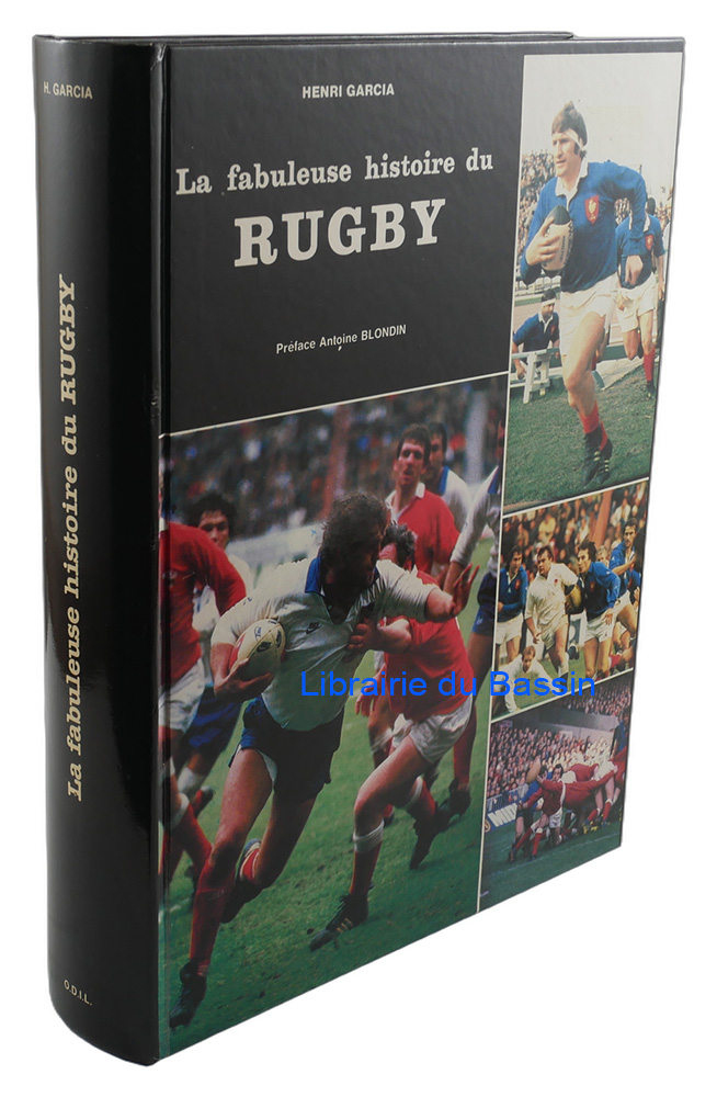 Livre moderne : La fabuleuse histoire du rugby