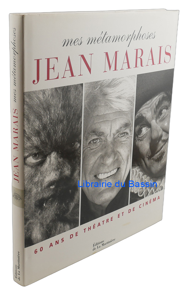 Livre moderne : Jean Marais Mes métamorphoses