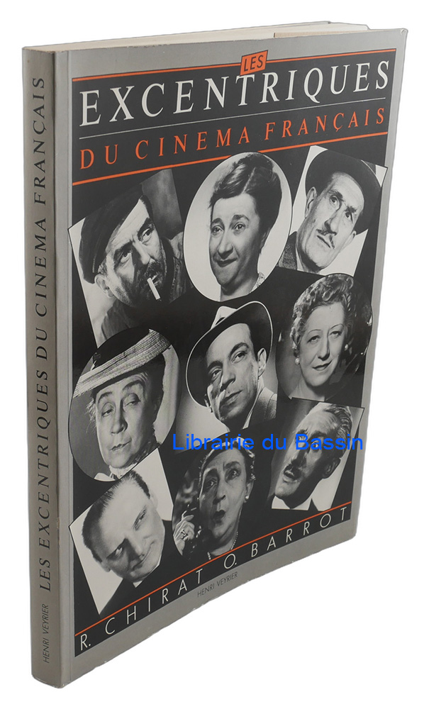 Livre moderne : Les excentriques du cinéma français 1929-1958