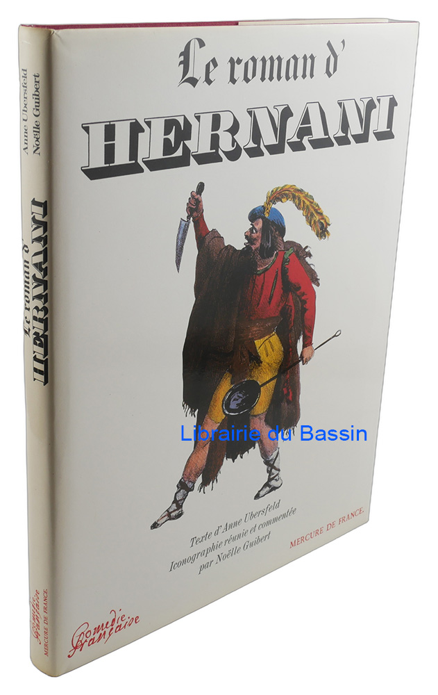 Livre moderne : Le roman d'Hernani