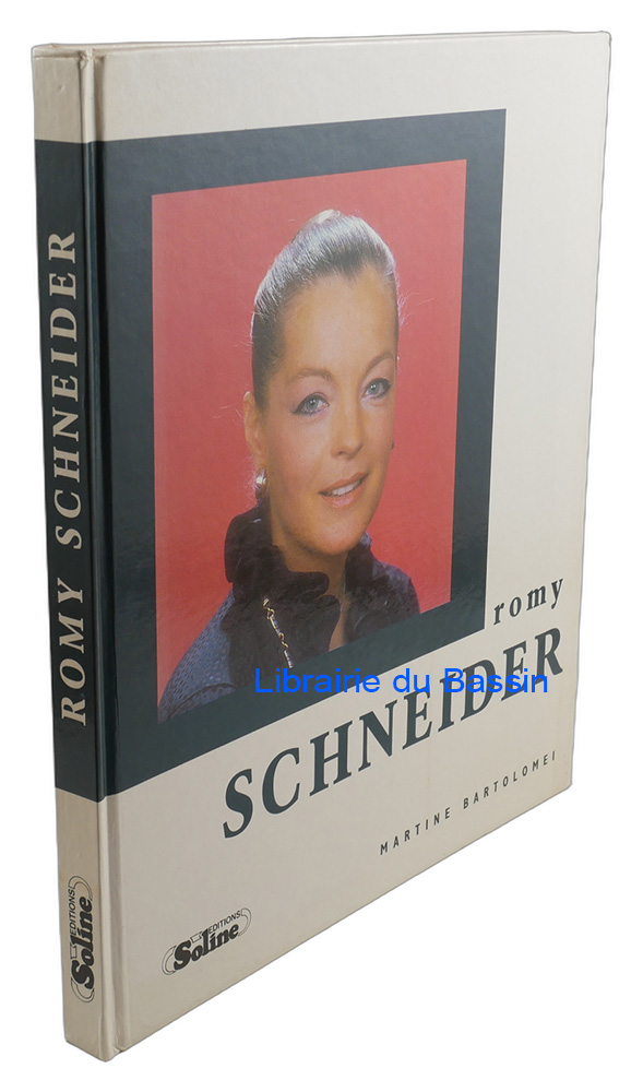 Livre moderne : Romy Schneider