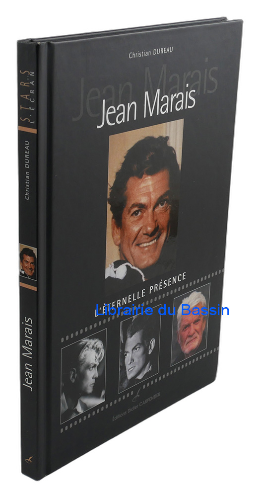 Livre moderne : Jean Marais L'éternelle présence