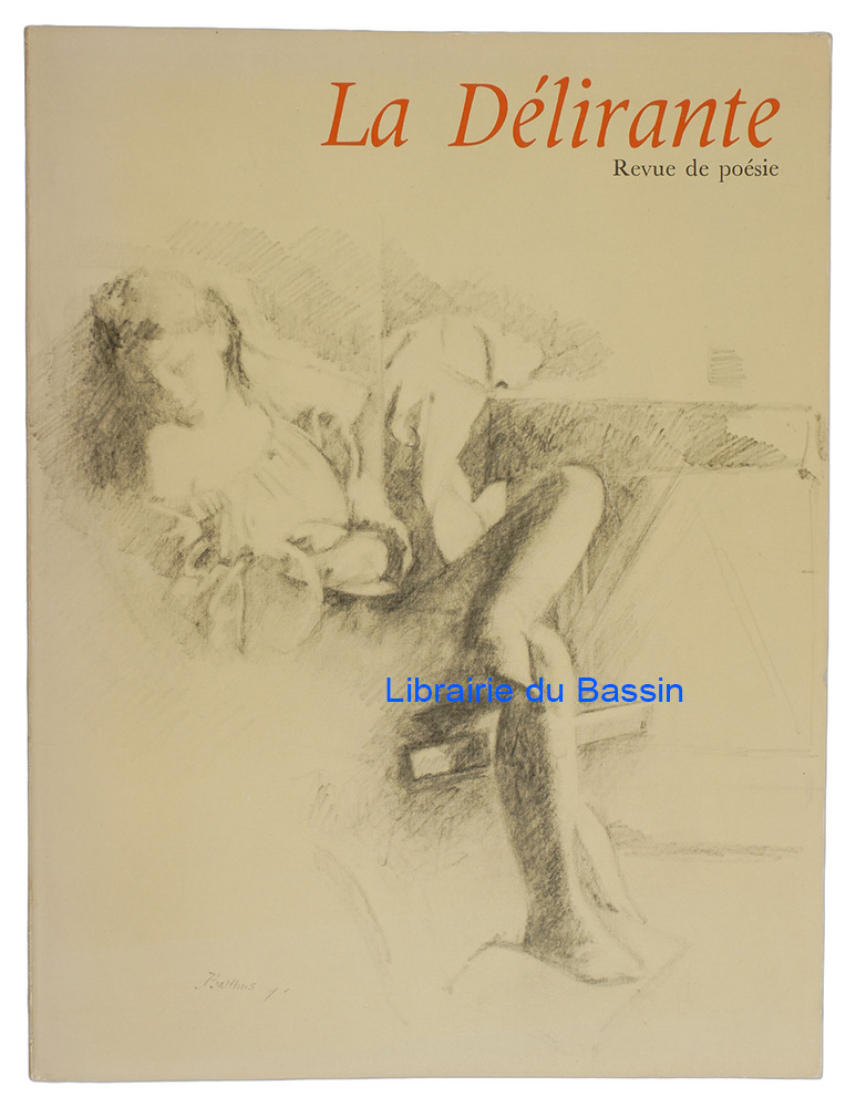 Livre moderne : La Délirante Revue de poésie n°7