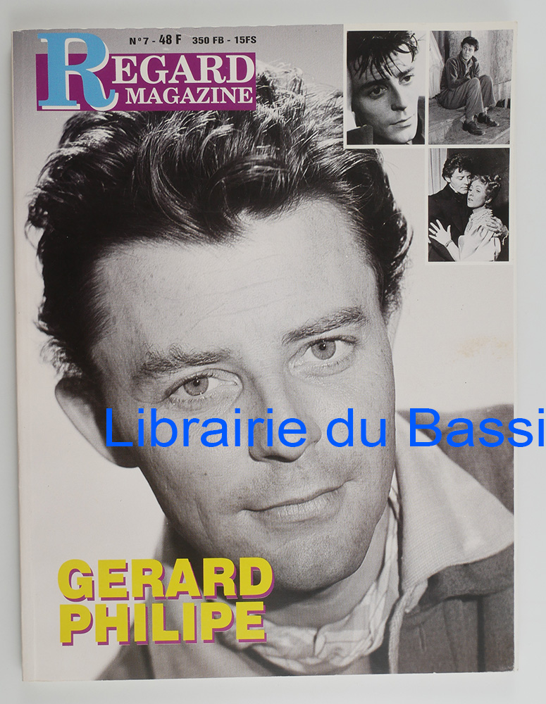 Livre moderne : Regard Magazine n°7 Gérard Philipe