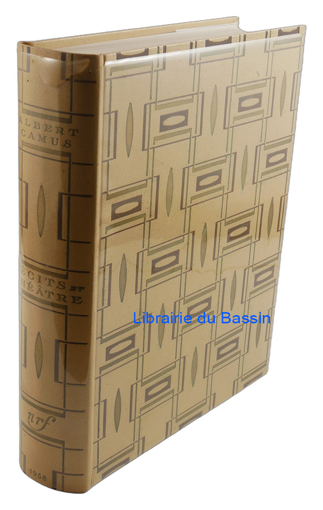 Livre moderne : Récits et Théâtre - Édition originale