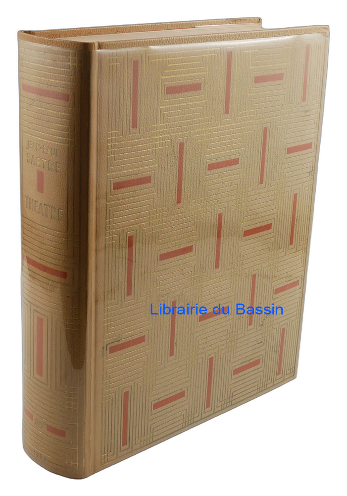 Livre moderne : Théâtre - Édition originale