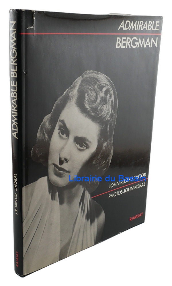 Livre moderne : Admirable Bergman