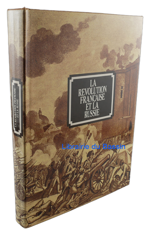 Livre moderne : La Révolution française et la Russie