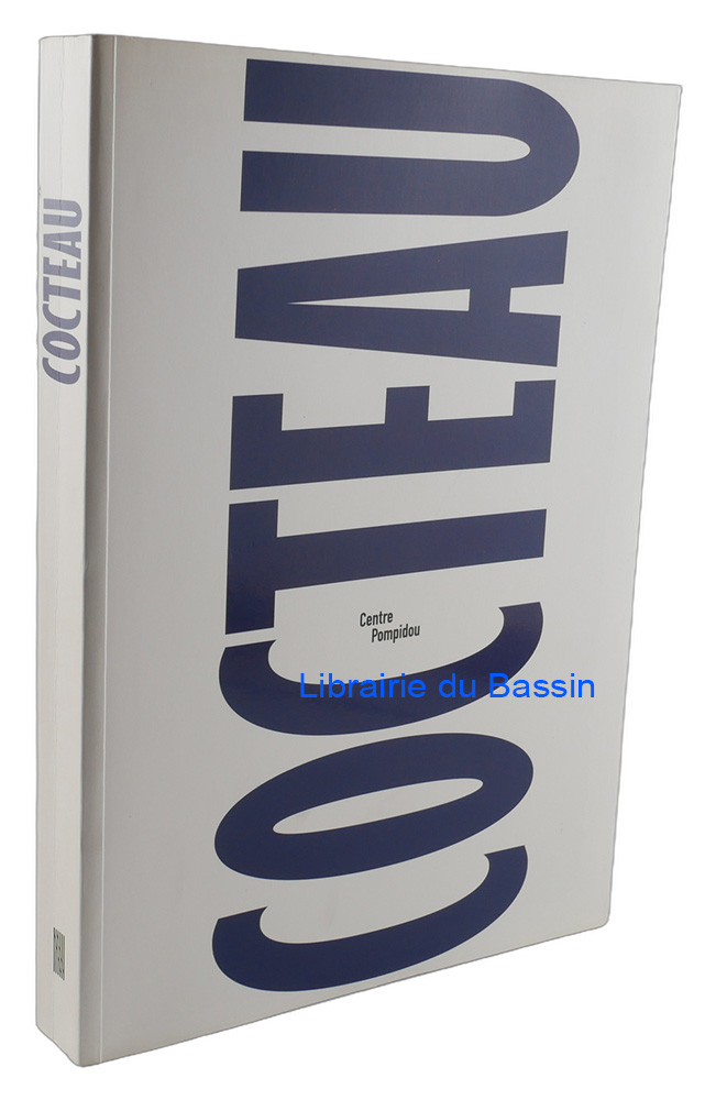 Livre moderne : Jean Cocteau Centre Georges Pompidou