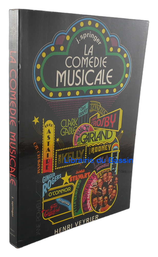 La comédie musicale Histoire en images du film musical