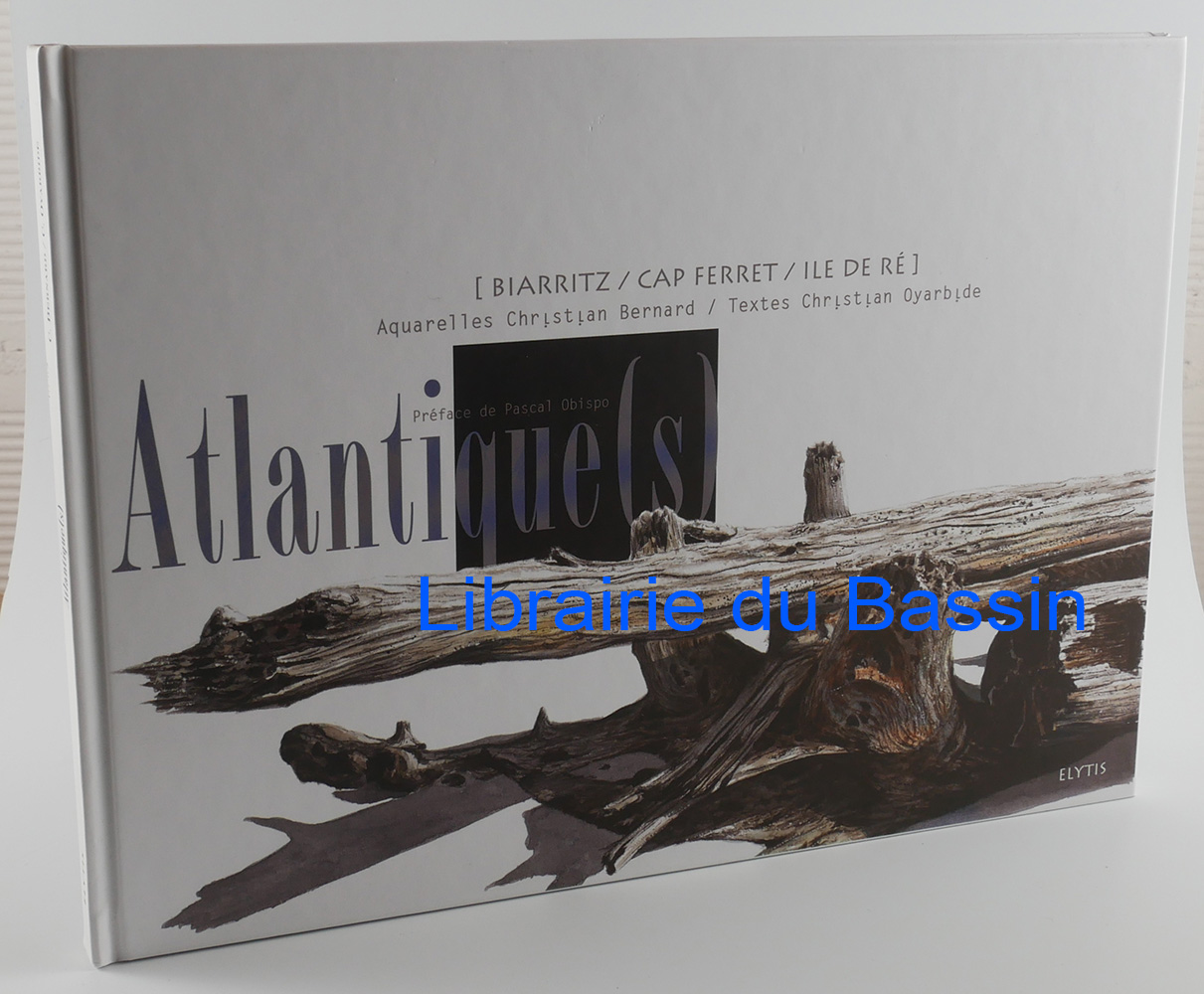 Livre moderne : Atlantique(s) Biarritz, Cap Ferret, île de Ré