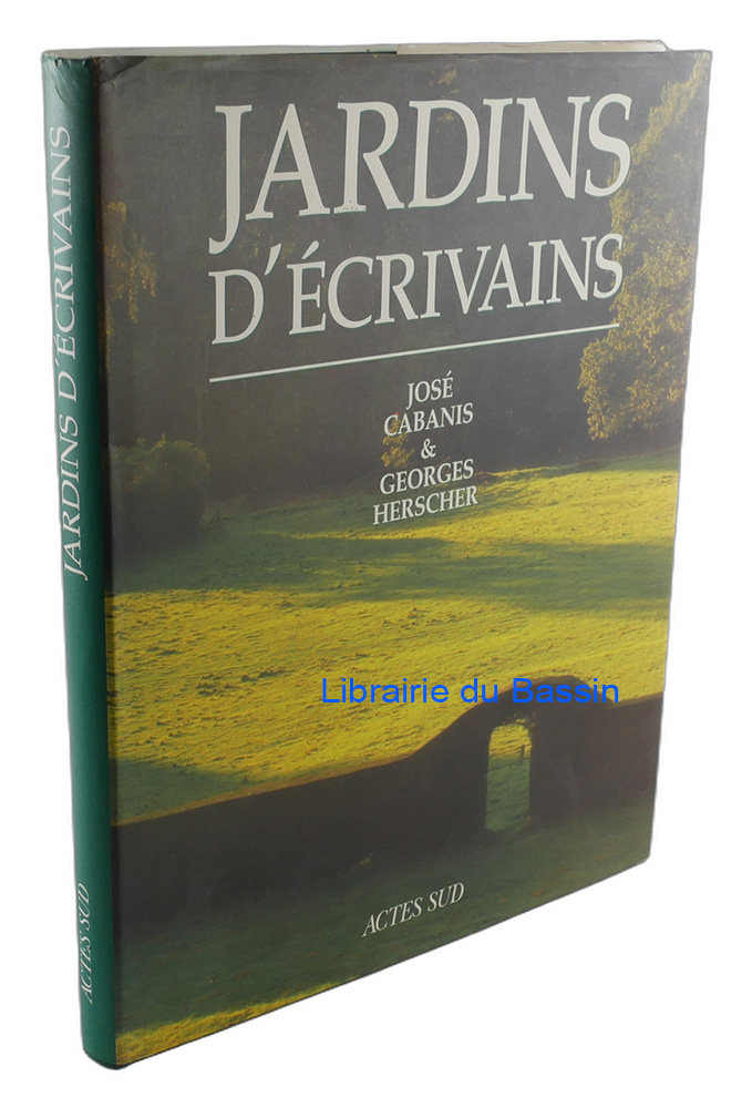 Livre moderne : Jardins d'écrivains