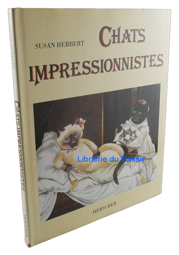 Livre moderne : Chats impressionnistes