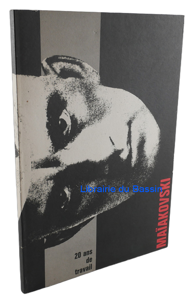 Livre moderne : Maïakovski 20 ans de travail