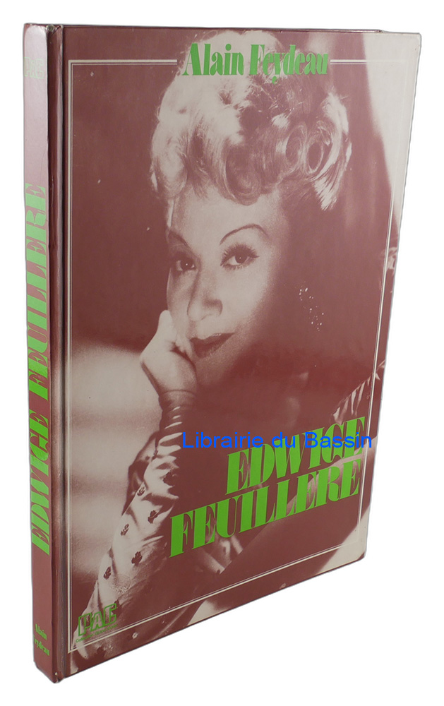 Livre moderne : Edwige Feuillère