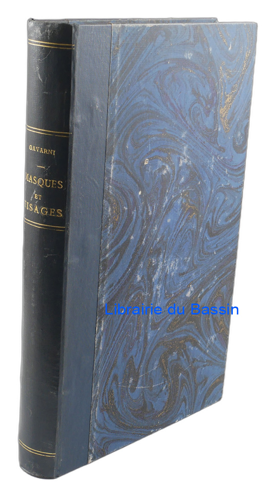 Livre moderne : Masques et visages