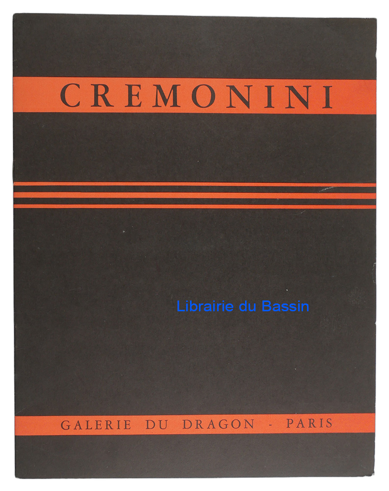 Livre moderne : Leonardo Cremonini