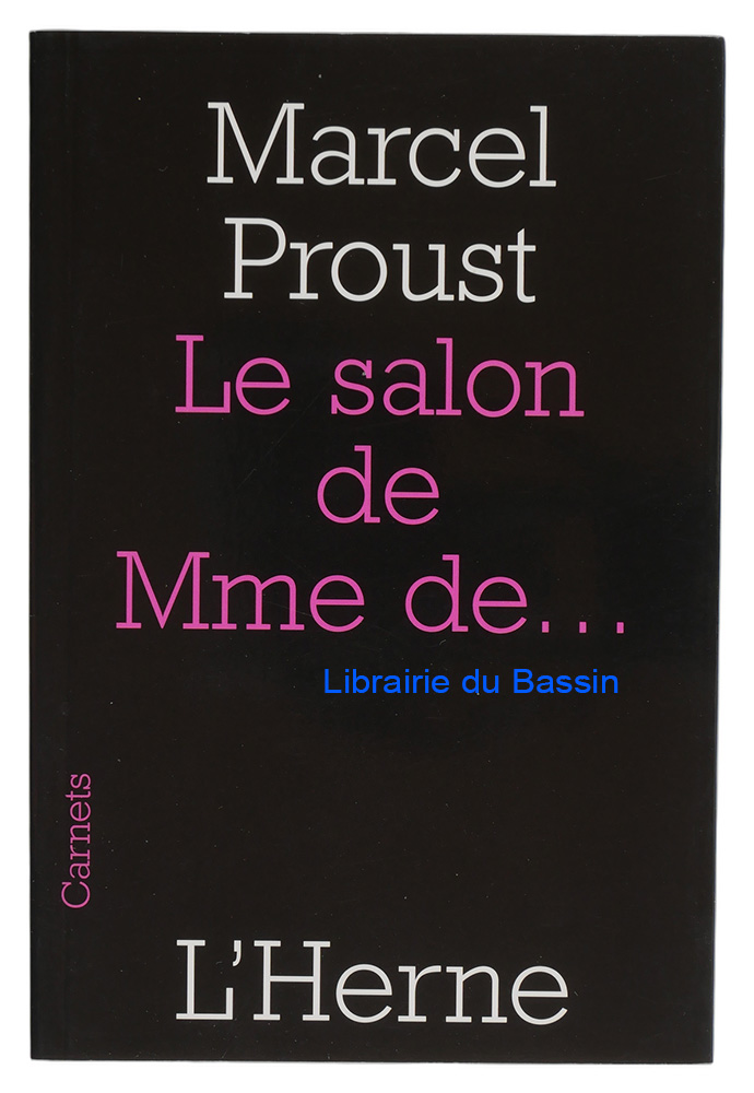 Livre moderne : Le salon de Madame de